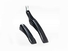 Крылья 26", пластиковые, черные (комплект) 3112615