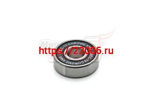 Подшипник колеса на самокат, Abec-13 "KMS" (высокое кач-во, пластиковый пыльник черного цвета) Подшипник колеса на самокат, Abec-13 "KMS" (высокое кач-во, пластиковый пыльник черного цвета)