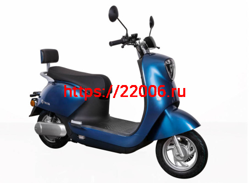 Скутер электрический YADEA M6 фото 5