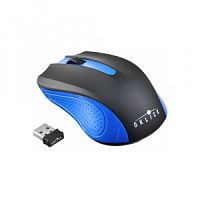 Мышь беспроводная Oklick 485MW Black-Blue USB