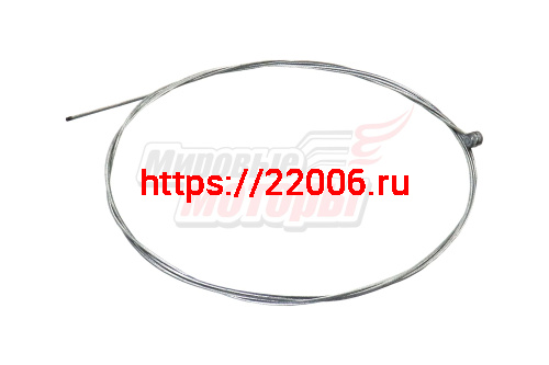 Трос задн. тормоза 2000 мм (19-ти жильный) без оплетки Трос задн. тормоза 2000 мм (19-ти жильный) без оплетки