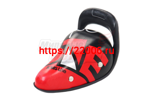 Седло вело детское 16" с ручкой, с клепками