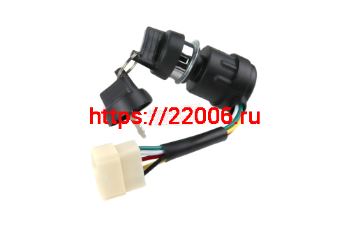 Замок зажигания SR1Z-135D (5 контактов)