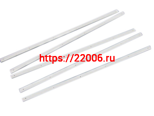 Накладки на дно саней "Классика 220" Премиум РоссПласт