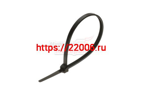 Хомут нейлоновый 3,6*370 мм черный (уп=100 шт.)
