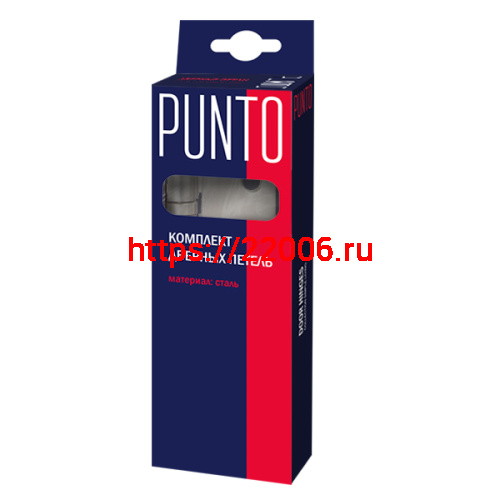 Петля Punto (Пунто) съемная IN4100SR AC правая (113-4 100х70х2.5) медь фото 2