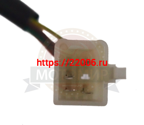 Стоп-сигнал скутер WIZARD LED в сборе (060) фото 2 Стоп-сигнал скутер WIZARD LED в сборе (060) фото 2