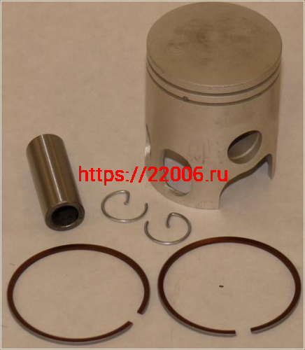 Поршень в сборе Yamaha CT 50 2 ремонт (+0.50)