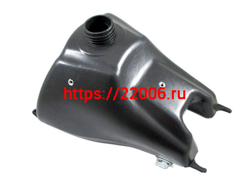 Бензобак (бак топливный) CRF70 черный Бензобак (бак топливный) CRF70 черный
