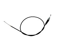 Трос газа L-1130мм, ход-100мм, Fighter125, прямой резьба на 10 мм