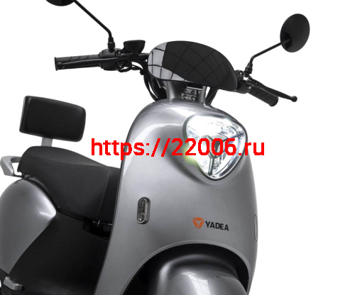 Скутер электрический YADEA M6 фото 2