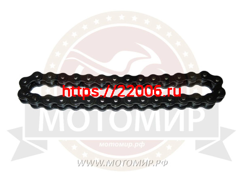 Цепь (420) - 32 зв. приводная GB/T 1234-1997