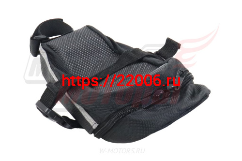 Сумка Вело подседельная ПВХ с водоотталкивающей пропиткой фото 2 Сумка Вело подседельная ПВХ с водоотталкивающей пропиткой фото 2