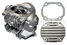 Головка цилиндра 139FMB d-47 мм 70сс в сборе (клапана, рокера, распредвал, крышки) ТММР