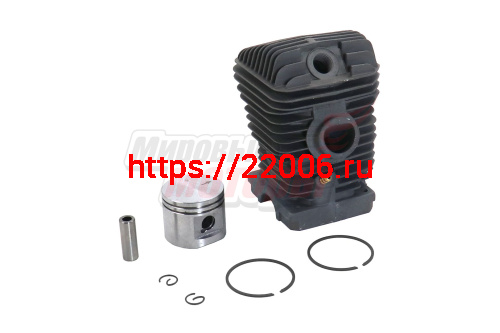 Поршневая группа на Штиль 230 в сборе (40 мм) БЕЗ крышки коленвала