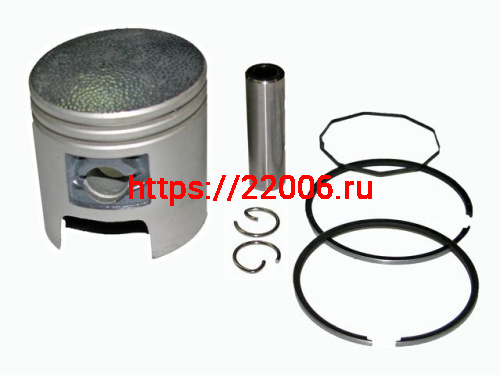 Поршень в сборе Suzuki AD-50 d-41 +0.25 Поршень в сборе Suzuki AD-50 d-41 +0.25