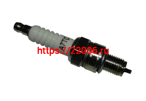 Свеча Honda A7TC (аналог NGK C7HSA) (китайскии 4х. такт. двиг.) Альфа, Zodiak, YBR125, АТV50/125 Свеча Honda A7TC (аналог NGK C7HSA) (китайскии 4х. такт. двиг.) Альфа, Zodiak, YBR125, АТV50/125