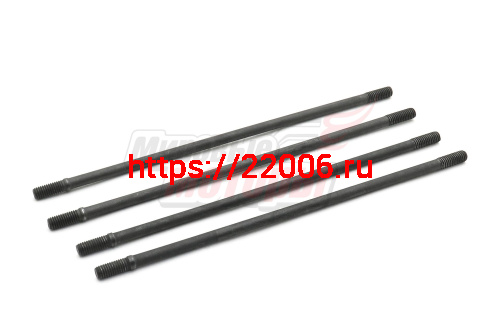 Шпильки цилиндра Delta, Zodiak, Alpha, ОВ-70, 70см3 (компл.- 4шт(2 шт.тип А 187мм+2 шт.тип B193мм))