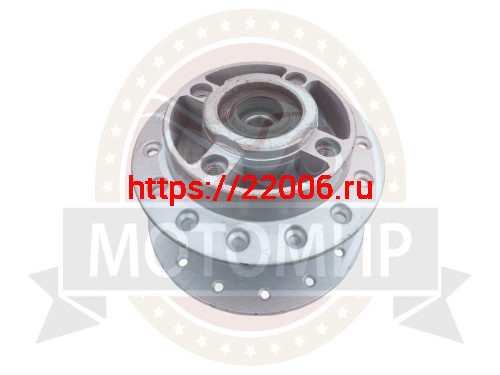 Ступица колеса переднего TTR125 под диск фото 2