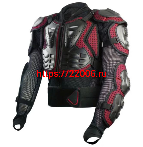 Защита тела (черепаха) Scoyco AM02-2 красная (M) Защита тела (черепаха) Scoyco AM02-2 красная (M)