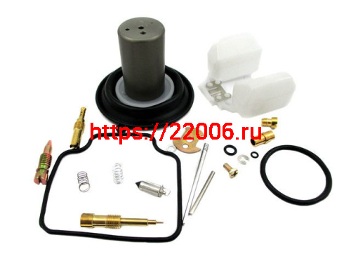 Ремкомплект карбюратора с мембраной d-24мм 152/157QMI/QMJ 125/150cc Ремкомплект карбюратора с мембраной d-24мм 152/157QMI/QMJ 125/150cc