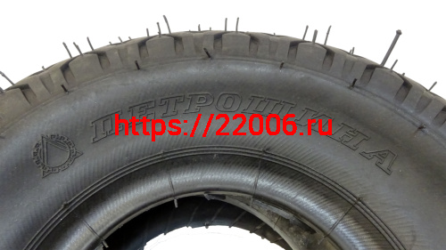 Покрышка  ПетроШина  6" Л395, 4.00 - 6" с камерой фото 6