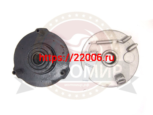 Барабан тормозной передний левый ATV Termit LIBRE в сборе 3х78 М8 фото 3 Барабан тормозной передний левый ATV Termit LIBRE в сборе 3х78 М8 фото 3