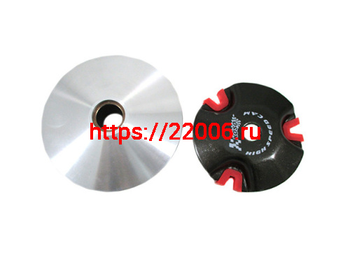 Вариатор KOSO Yamaha JOG-50 в сборе без роликов Вариатор KOSO Yamaha JOG-50 в сборе без роликов