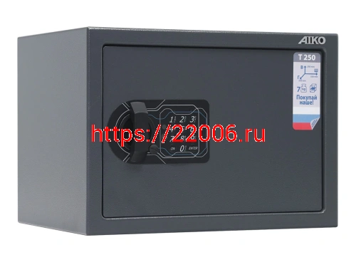 Сейф Aiko T-250 EL фото 2