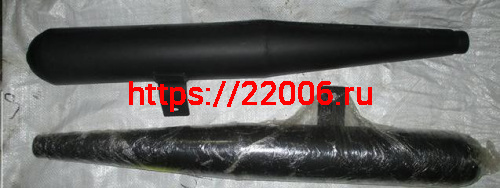 Глушитель левый + правый (производство Ирбит) Урал Глушитель левый + правый (производство Ирбит) Урал