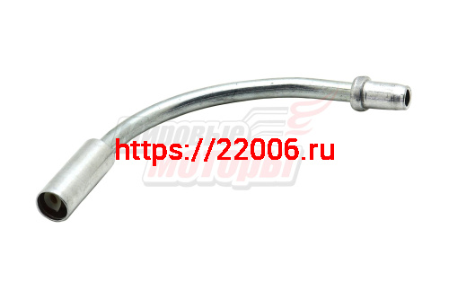 Трубка направляющая тормозного троса для V-brake 110° стальная