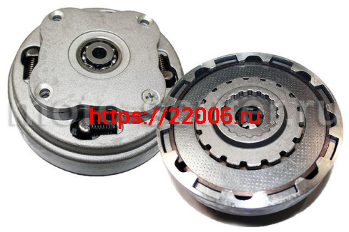 Сцепление в сборе двигатель 139FMB 50-110сс механика Сцепление в сборе двигатель 139FMB 50-110сс механика