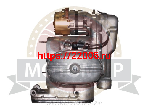 Двигатель Урал, без карбюраторов без КПП, без генератора (реставрация) фото 2