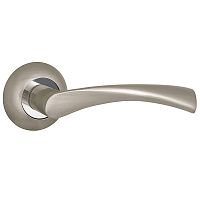 Ручка Punto (Пунто) раздельная R.TL54.CRONA (CRONA TL) SN/CP-3 матовый никель/хром