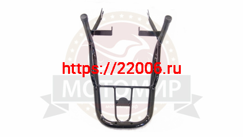 Багажник задний Альфа (верхушка без подножек) (FLASH) черный (НАБОР) фото 5 Багажник задний Альфа (верхушка без подножек) (FLASH) черный (НАБОР) фото 5