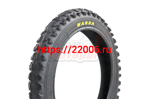 Велопокрышка 14"х 1,95 (P1001(A)) WANDA Велопокрышка 14"х 1,95 (P1001(A)) WANDA