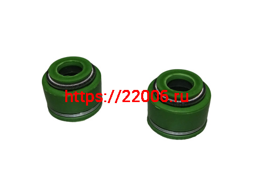 Колпачок маслосьемный CG/CB 125-250  Хантер (d5.5 x D11 x h8.7мм) (компл 2шт.) (НАБОР)