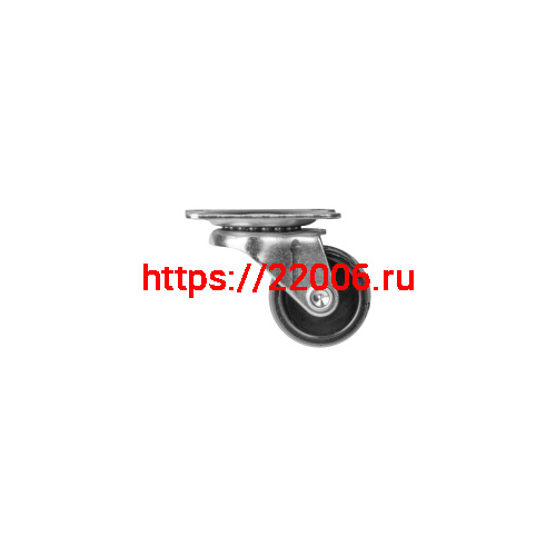 Опора колесная Ajax (Аякс) с площадкой WL/B-25P/10kg пластик