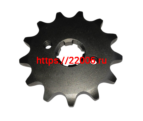 Звезда 13 зуб. (530) (d17-20, 2х34) цепи, ведущая Fighter 250, CORSAR 250 фото 2