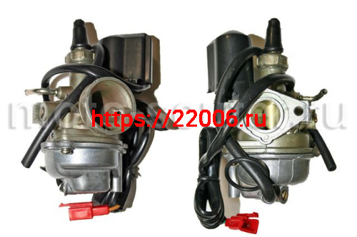 Карбюратор Honda Dio 90 (Lead 90) d-19 мм ТММР Карбюратор Honda Dio 90 (Lead 90) d-19 мм ТММР