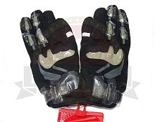 Перчатки SCOYCO (оригинал) MC-117, хаки, р-р XL