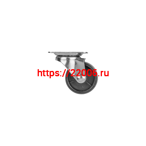 Опора колесная Ajax (Аякс) с площадкой WL/B-40P/30kg пластик Опора колесная Ajax (Аякс) с площадкой WL/B-40P/30kg пластик