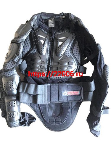 Защита тела (черепаха) Scoyco THUNDER WOLF AM02 черная (M) Защита тела (черепаха) Scoyco THUNDER WOLF AM02 черная (M)