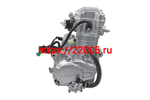 Двигатель LIFAN 167MM (250cc) жидкостное охлаждение,педаль п/п, кикстартер) без радиатора фото 3