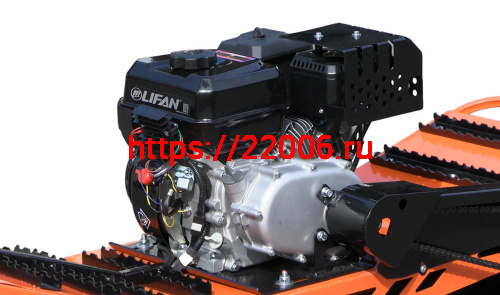 Мотосноуборд ИСКРА-1, LIFAN KP230 8+ л.с., редуктор с автомат сцеплением. фара, тормоз, фото 7 Мотосноуборд ИСКРА-1, LIFAN KP230 8+ л.с., редуктор с автомат сцеплением. фара, тормоз, фото 7
