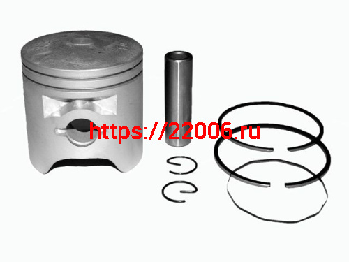 Поршень в сборе SEE Honda Lead-90 d-48 +0.50