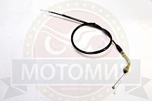 Трос газа L-850мм, ход 100мм, М10 загнутый, COLT (НАБОР)