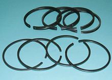 Кольца поршневые мотоцикл Урал - М72 стандарт (двигатели производства до 1960 г.)