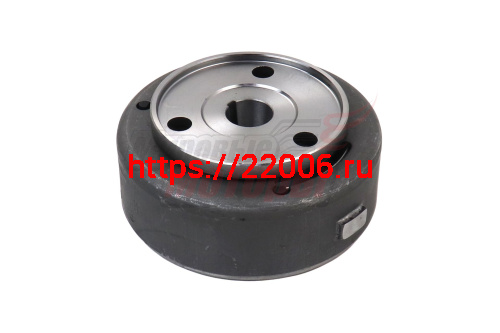 Маховик Alpha, Delta, Zodiak, ОВ-70 для зажиганий на 6 катушек (для ЭЛЕКТРОСТАРТЕРных двигателей)