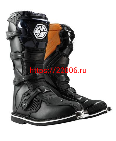 Мотоботы высокие MBM001 41 размер черные Scoyco Мотоботы высокие MBM001 41 размер черные Scoyco